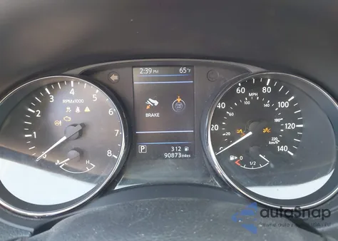 2020 Nissan Rogue Sv Intelligent Awd из США, поврежденный, VIN KNMAT2MV6LP512824